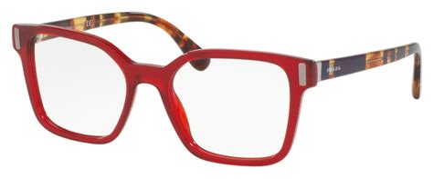 prada pr 05tv 2au-1o1|Prada PR 05TV 2AU1O1 Eyeglasses in Tortoiseshell.